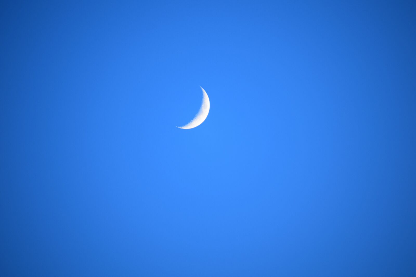 Nikon D3300 sample photo. Evening sky, moon, sky photography