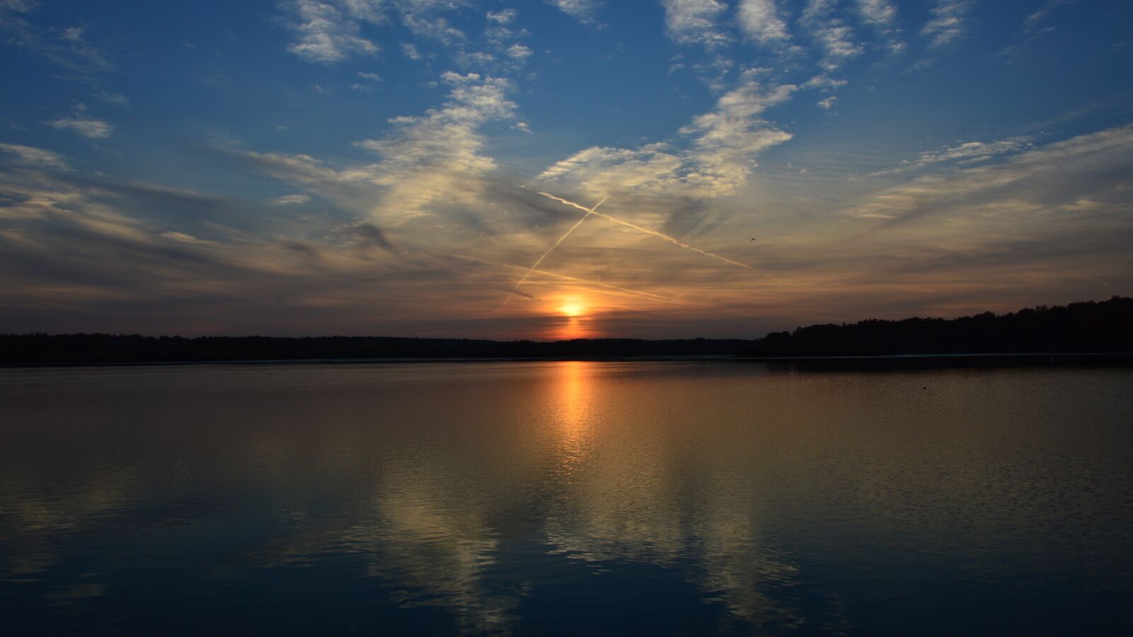 Nikon D3200 sample photo. West, sun, sky photography
