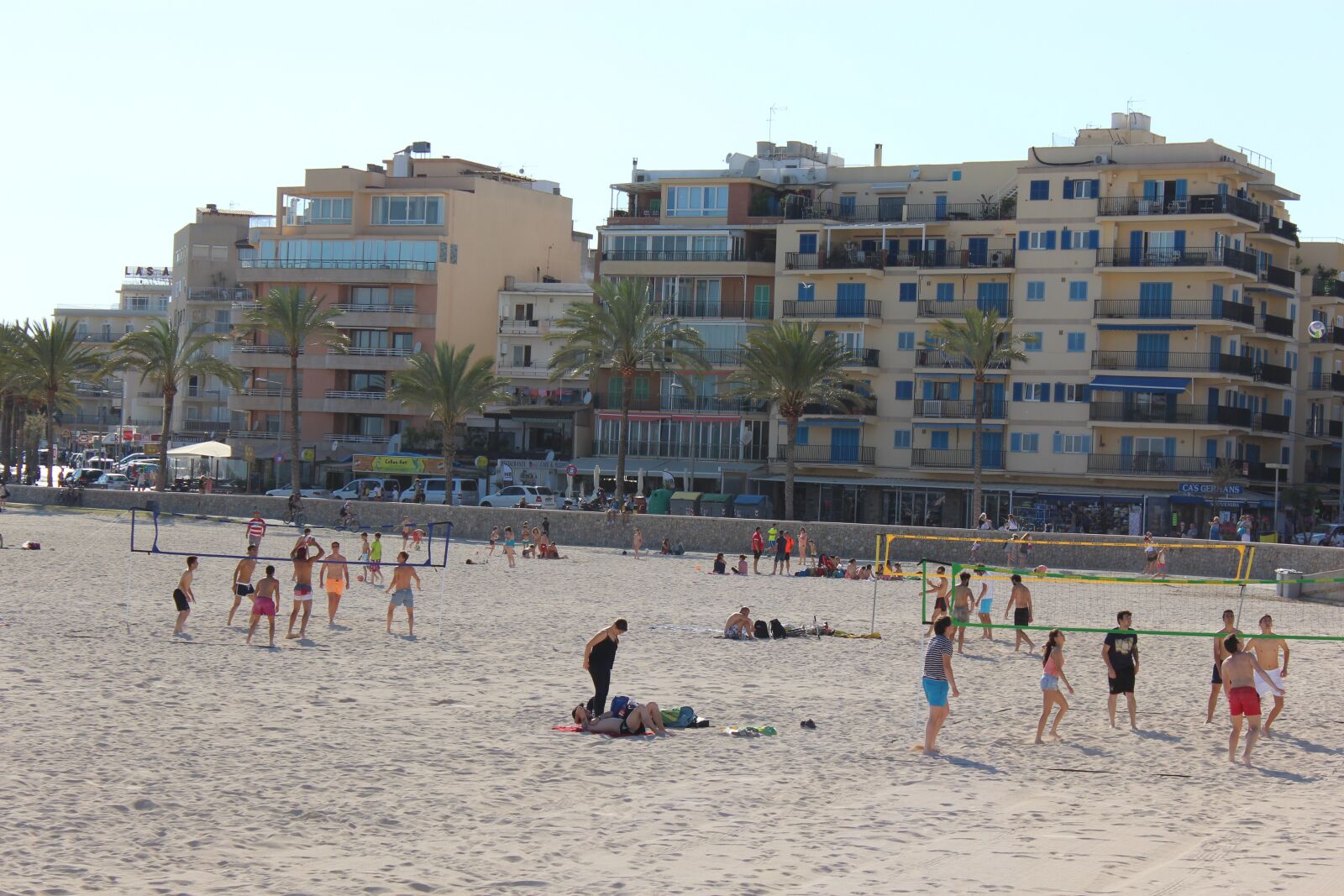 Canon EOS 1200D (EOS Rebel T5 / EOS Kiss X70 / EOS Hi) sample photo. Spain, beach, mallorca photography