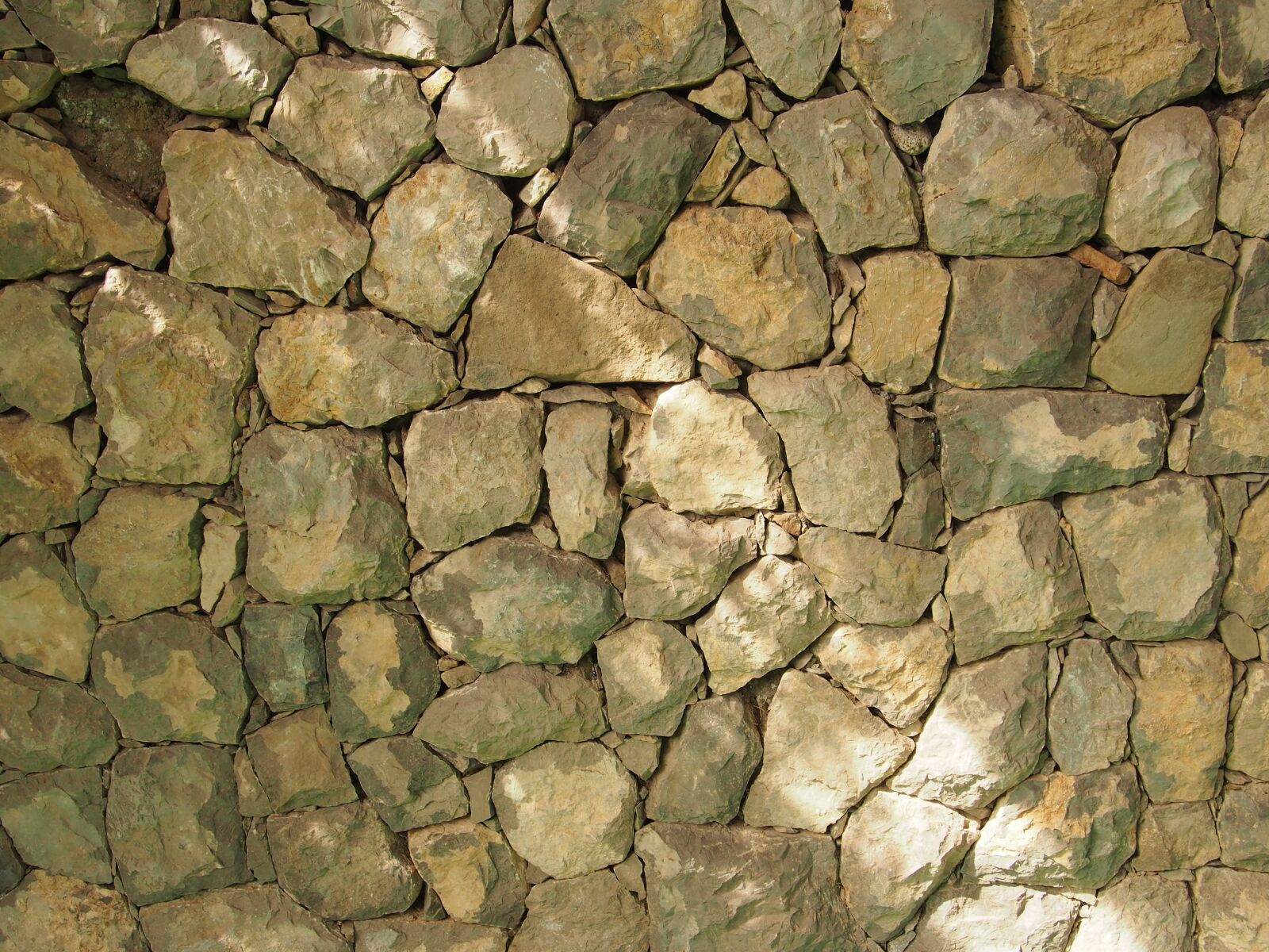 Olympus PEN E-PL5 sample photo. Stone wall, texture, surface photography