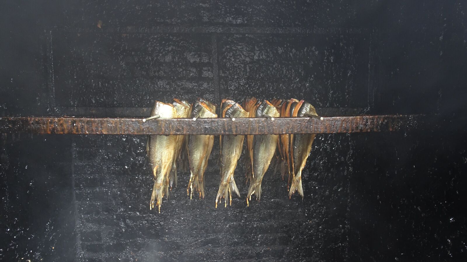 Sony DSC-HX90 sample photo. Smoked herring, fish, smoked photography