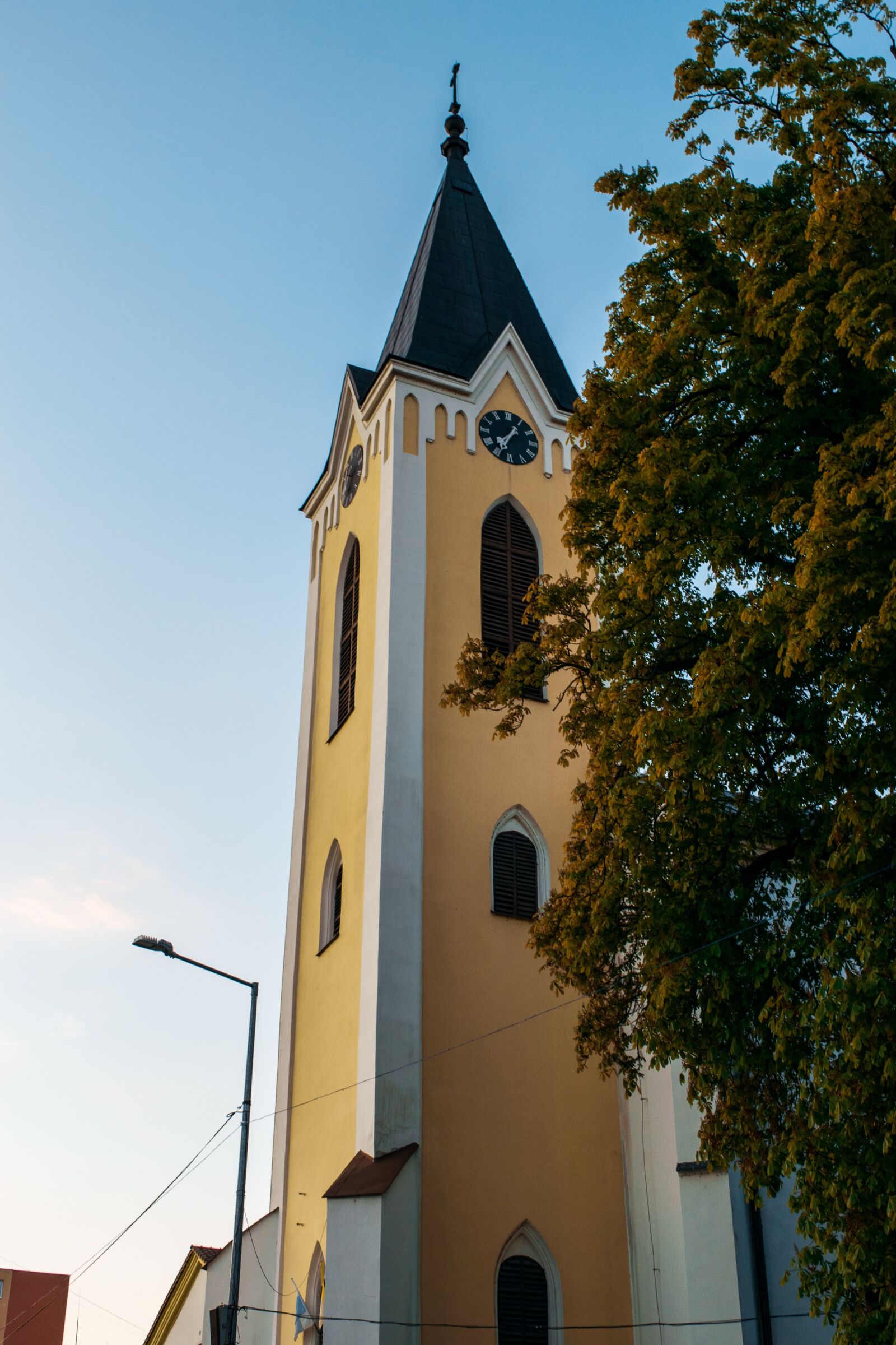 Nikon D5300 sample photo. Church, city, město photography
