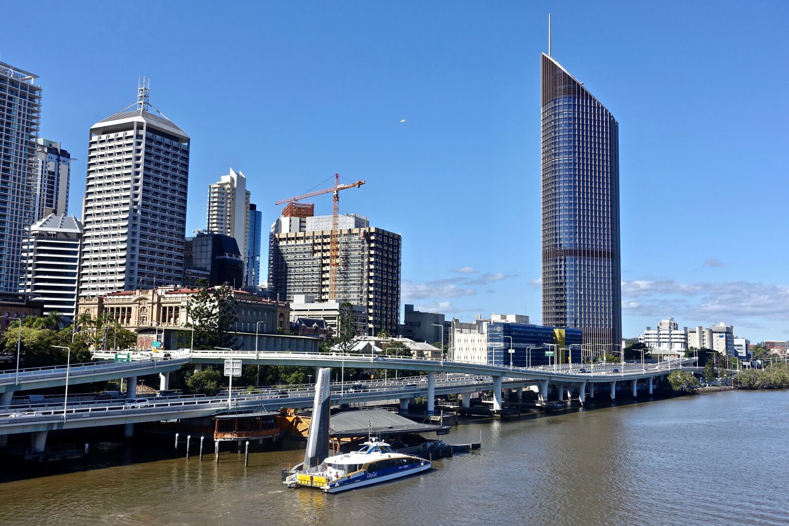 Sony Cyber-shot DSC-RX100 III sample photo. Cityscape, brisbane, river photography