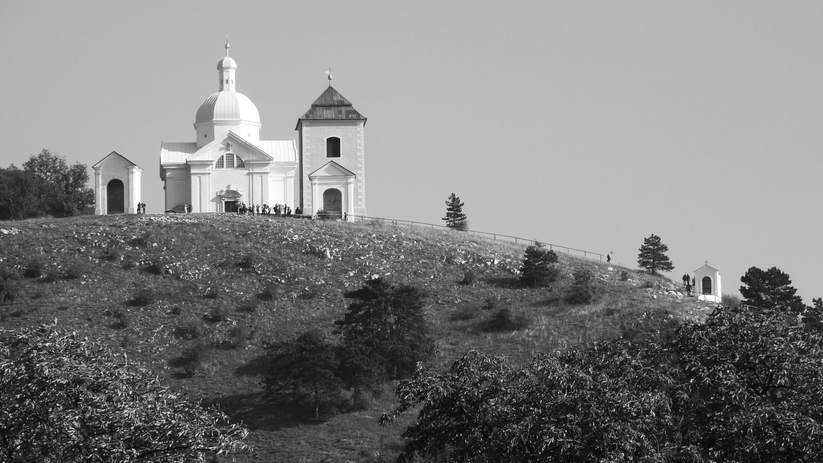 Nikon Coolpix P610 sample photo. Holy hill, a place photography