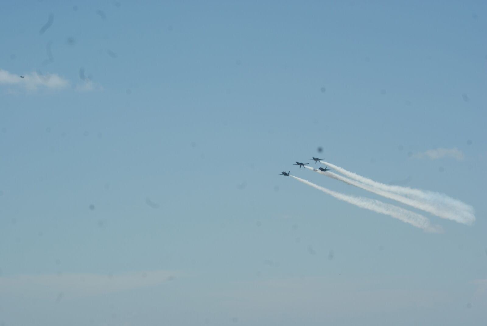 Sony Alpha DSLR-A230 sample photo. Jets, blue angels, aircraft photography
