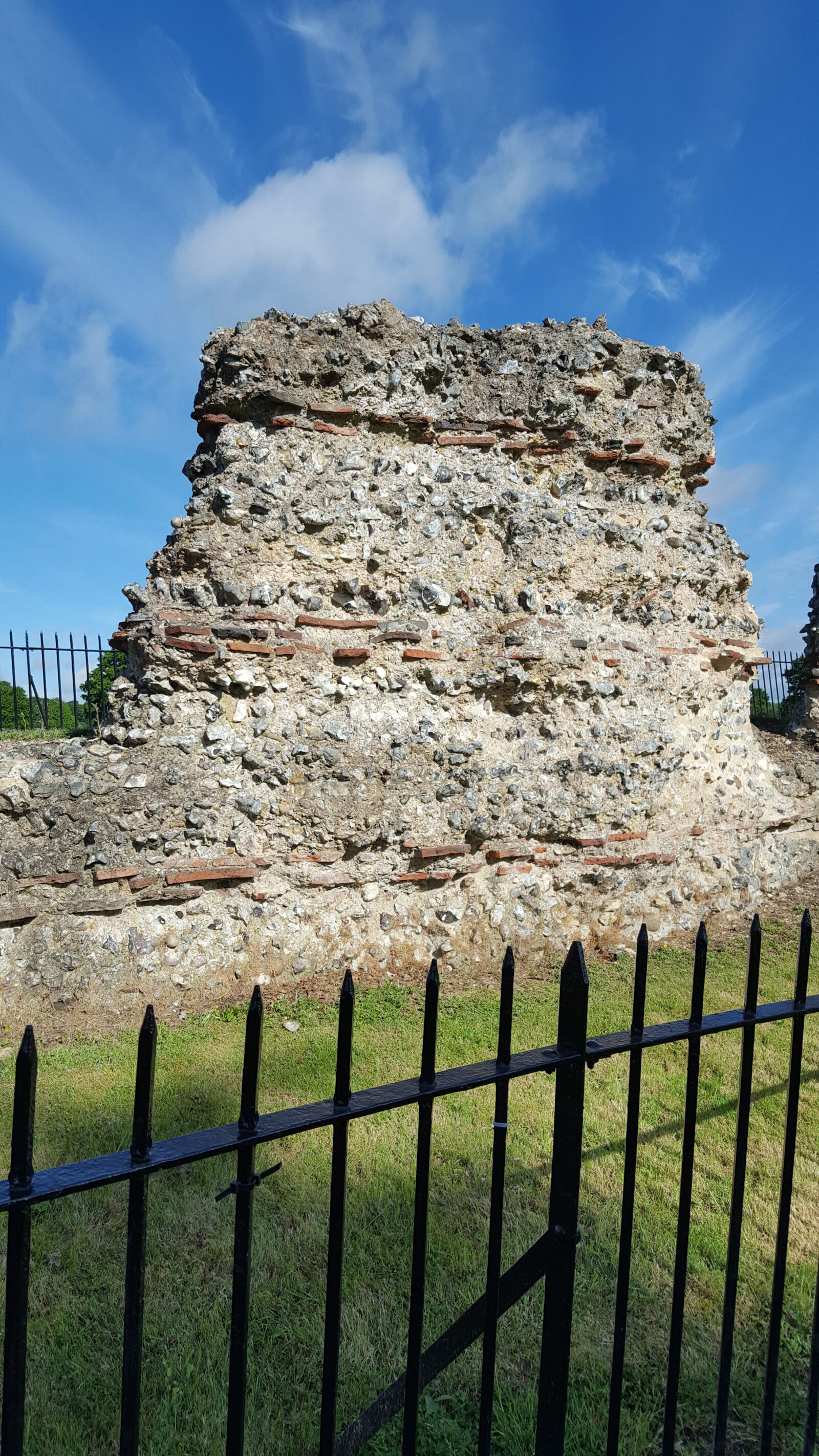 Samsung Galaxy S6 sample photo. Roman wall, history, st photography
