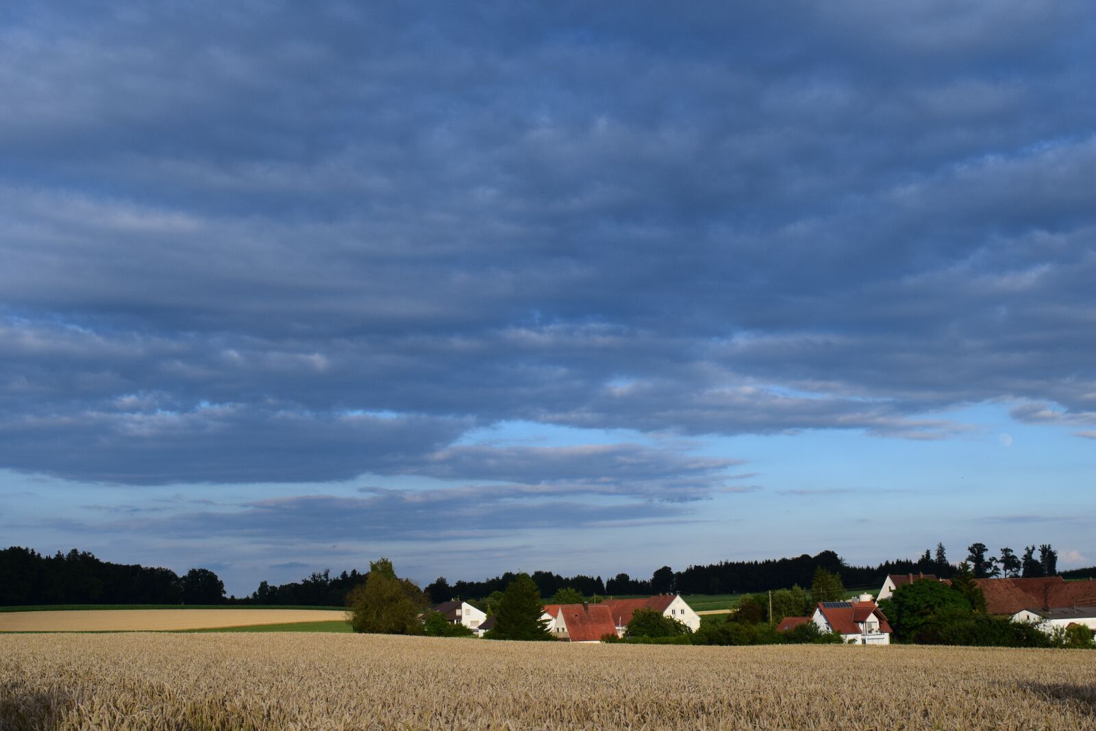 Nikon D3300 sample photo. Village, landscape, houses photography