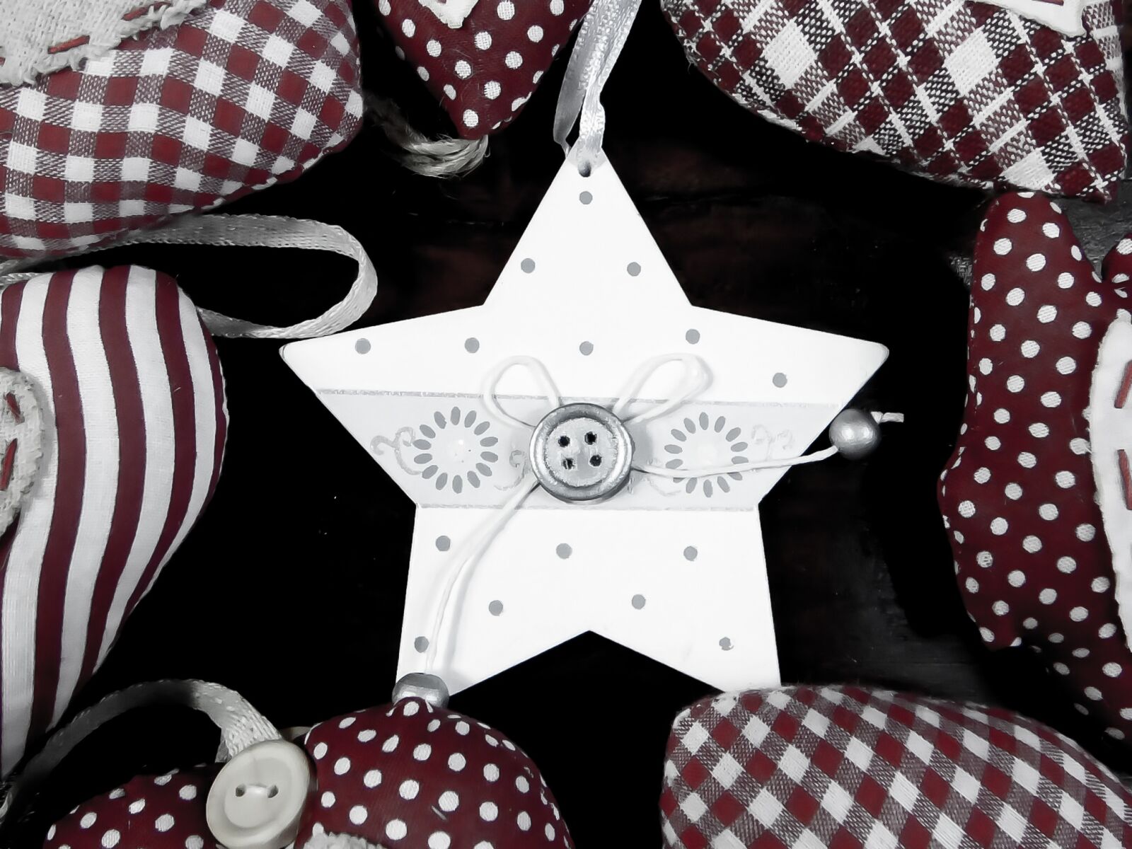 Panasonic DMC-FZ72 sample photo. Christmas, star, ornament photography