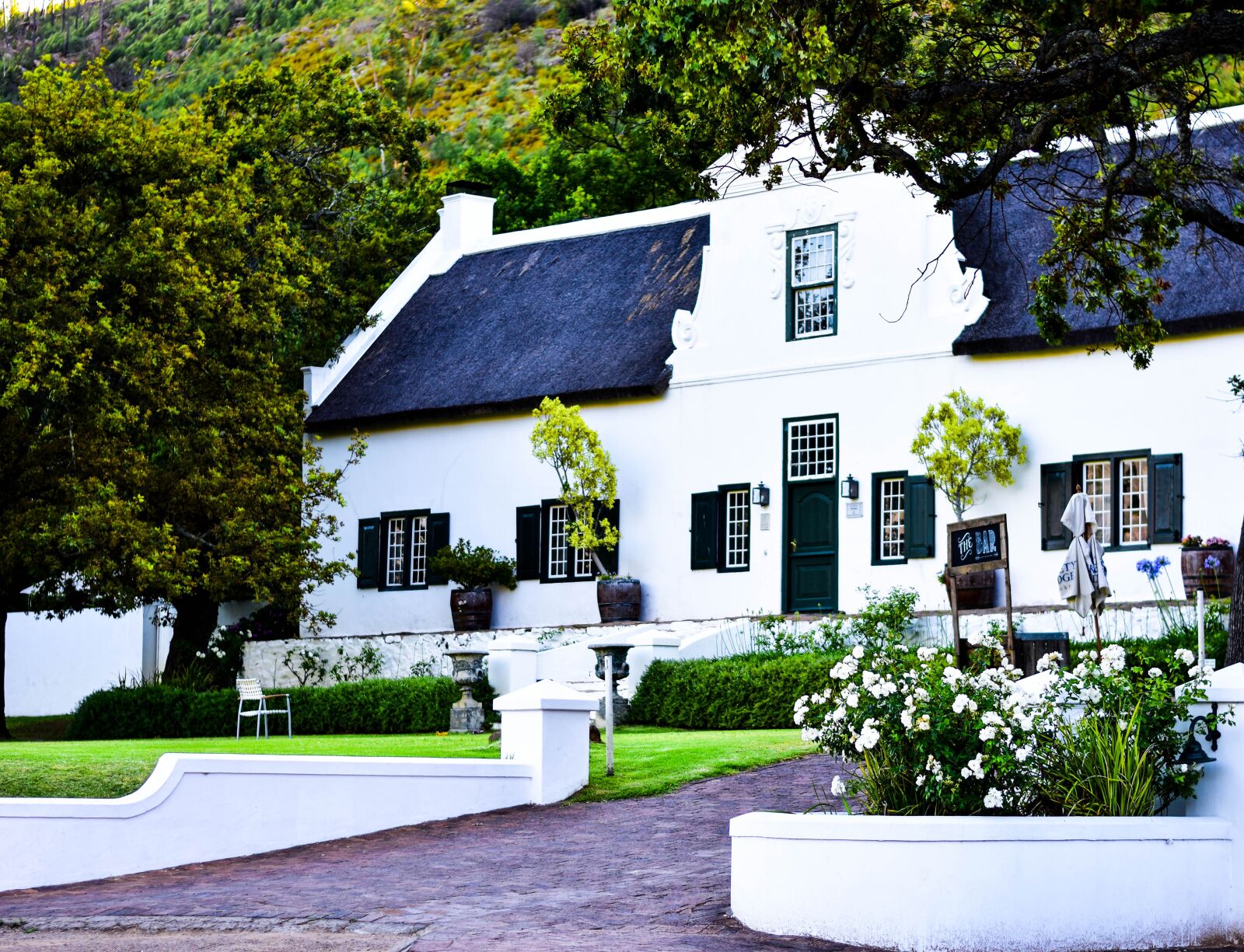 Nikon D5500 sample photo. Manor house, south africa photography