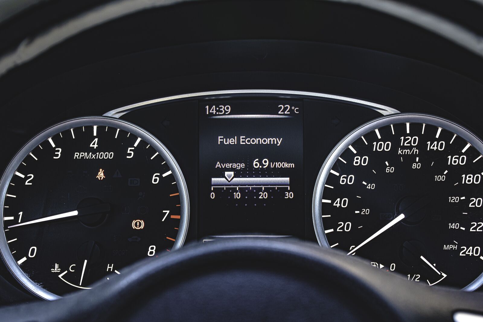 Nikon D5600 sample photo. Car, inside, fuel photography