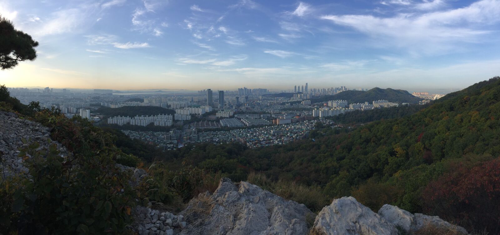 iPhone 6 Plus back camera 4.15mm f/2.2 sample photo. Autumn landscape of, foliage photography