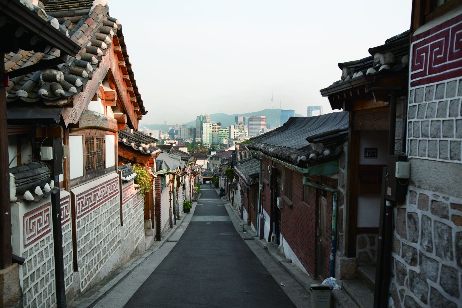 Canon EOS 5D sample photo. Koreanstyle house, hanok, country photography