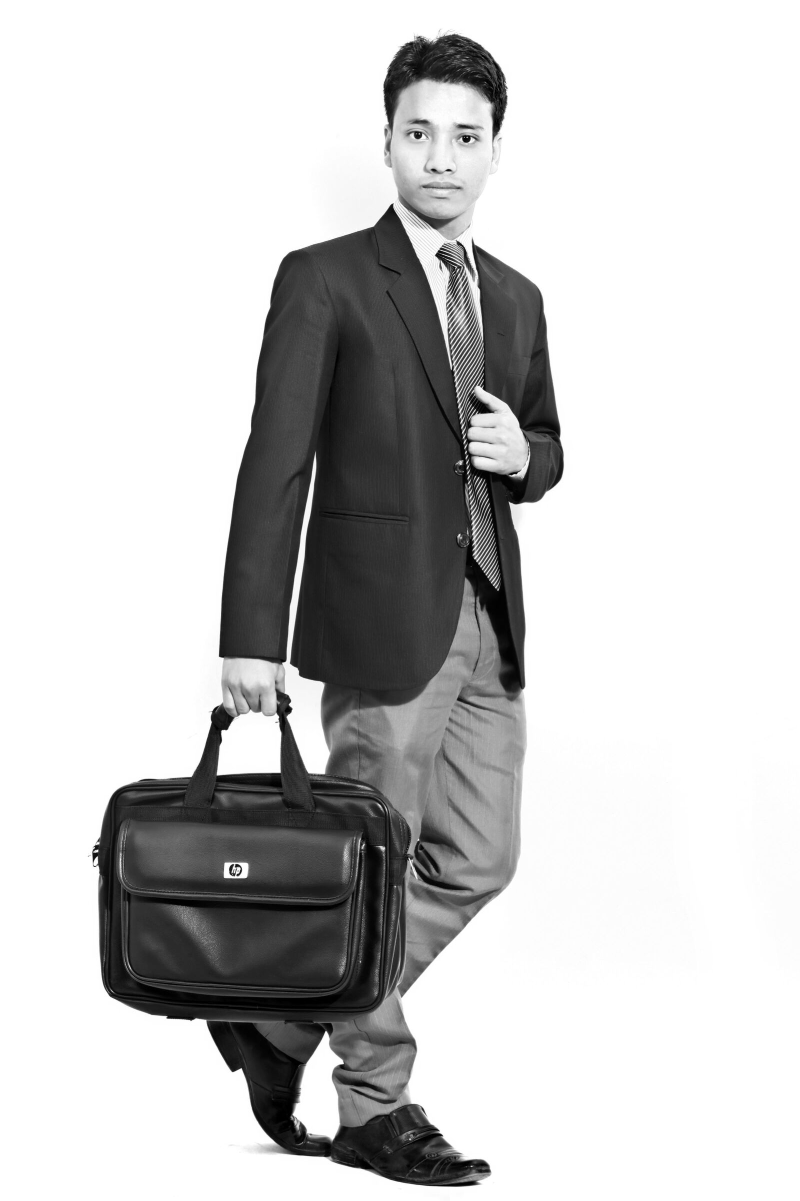 Canon EOS 5D Mark II sample photo. Official bag, official coat photography
