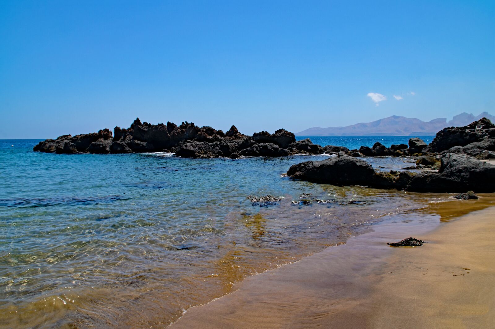 Nikon D5300 sample photo. Puerto del carmen, playa photography