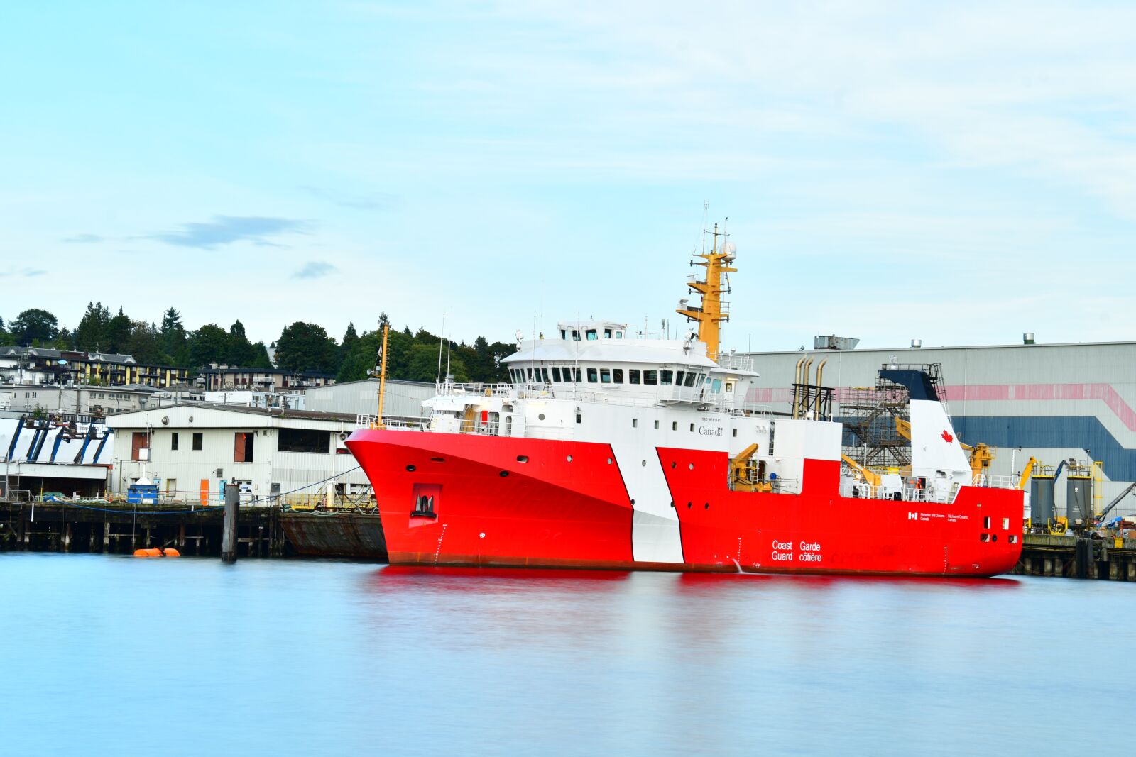 Nikon D7500 sample photo. Docked ships, transportation, maritime photography