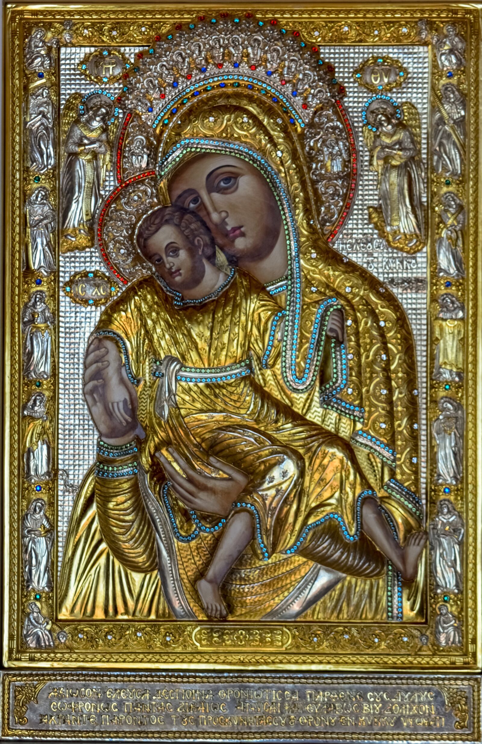 Nikon D3300 sample photo. Virgin mary, symbol, icon photography