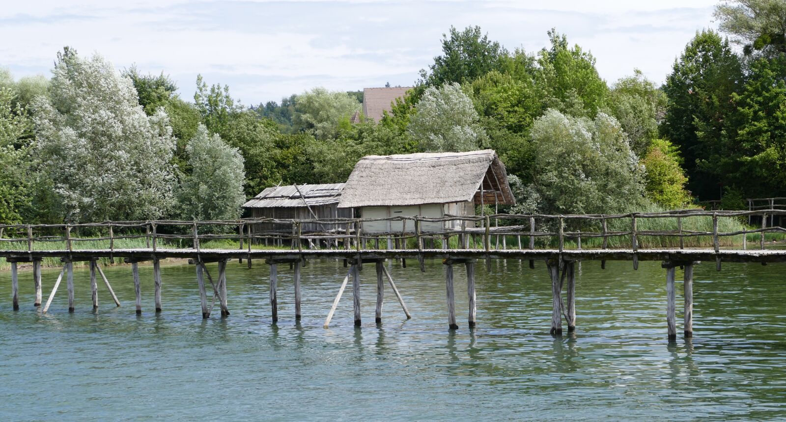 Panasonic Lumix DMC-FZ1000 sample photo. Stilt houses, unteruhldingen, lake photography