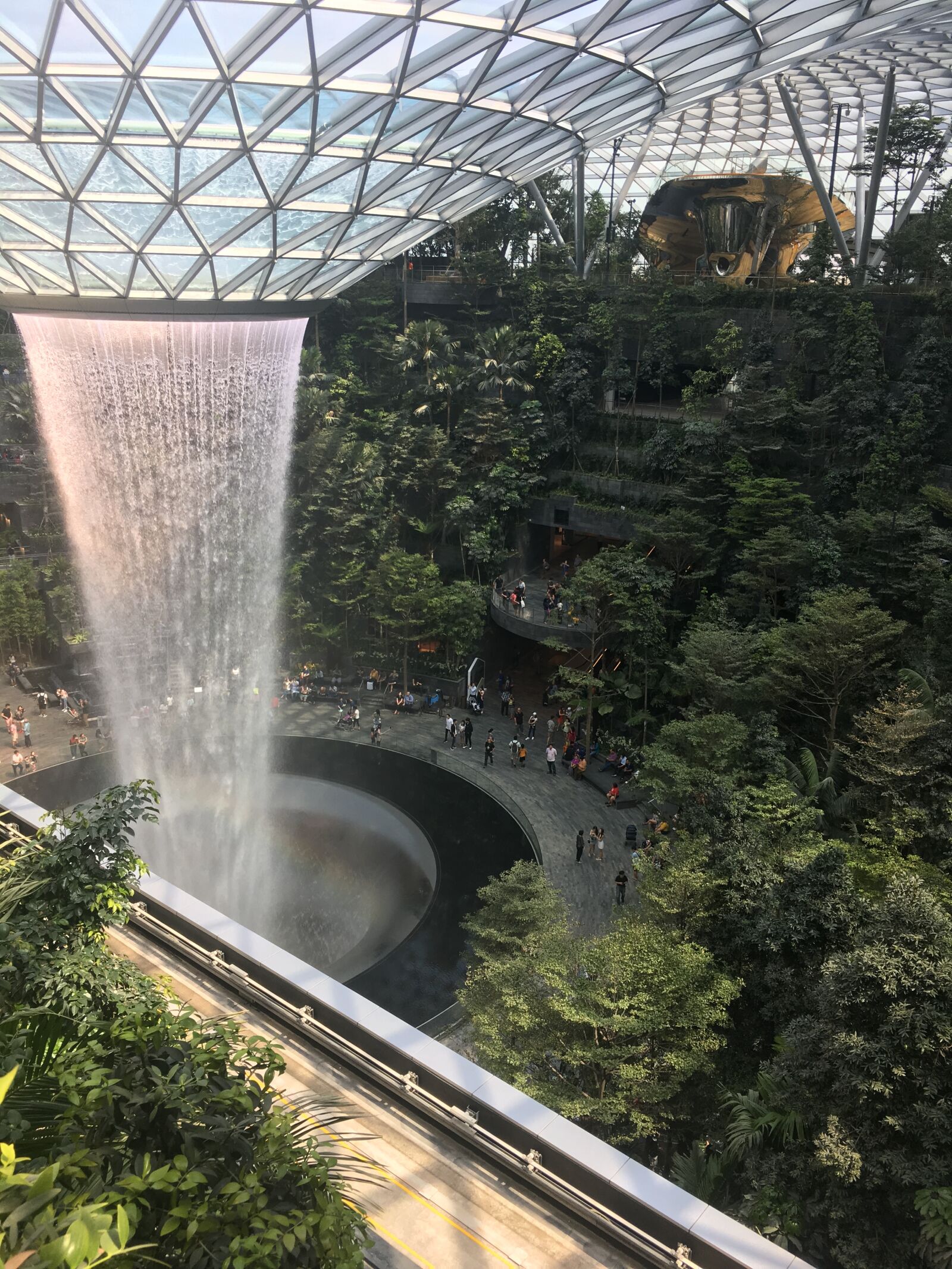 Apple iPhone 6s sample photo. Singapore, changi, airport photography