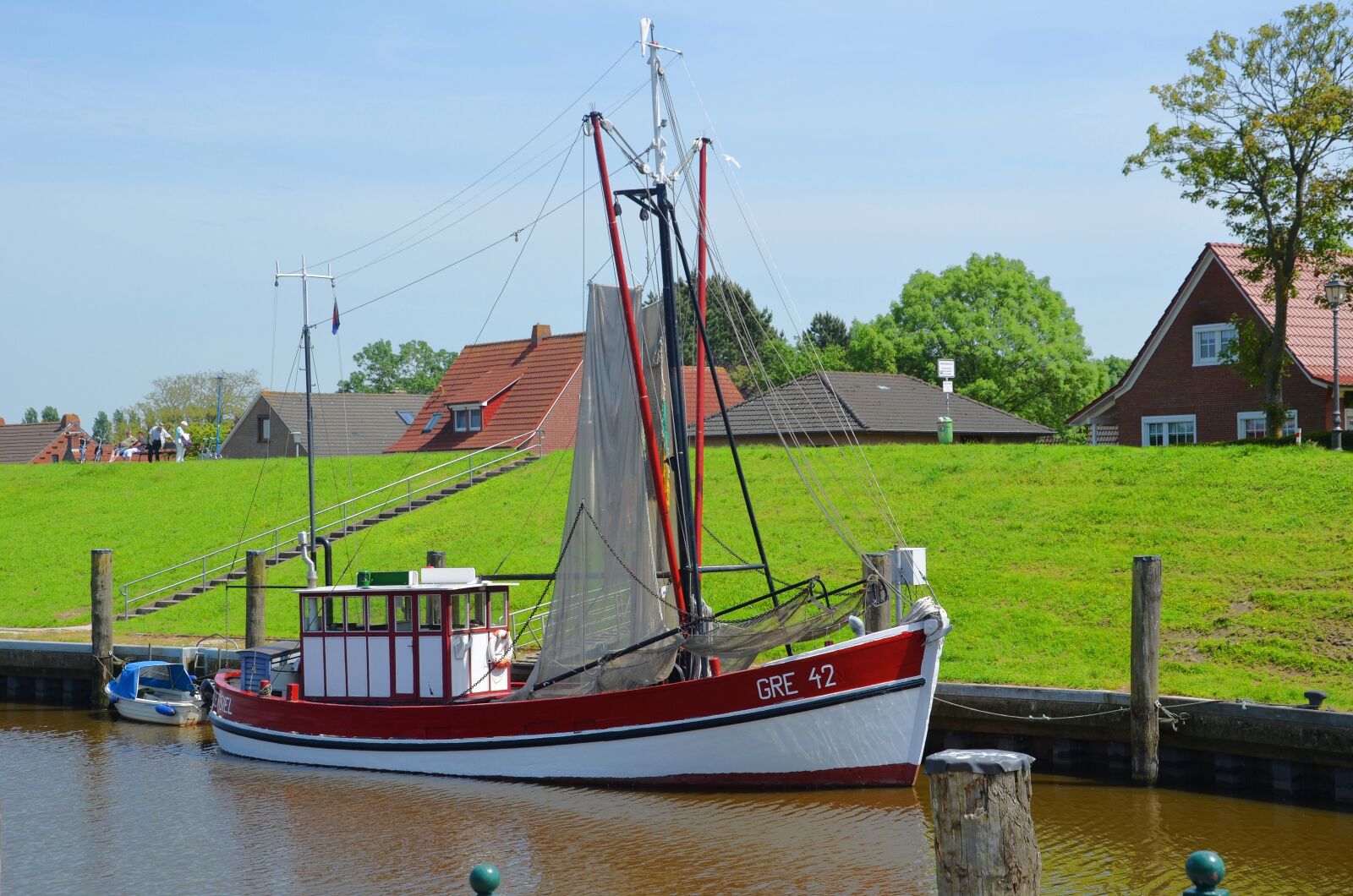 Nikon D5100 sample photo. East frisia, greetsiel, north photography