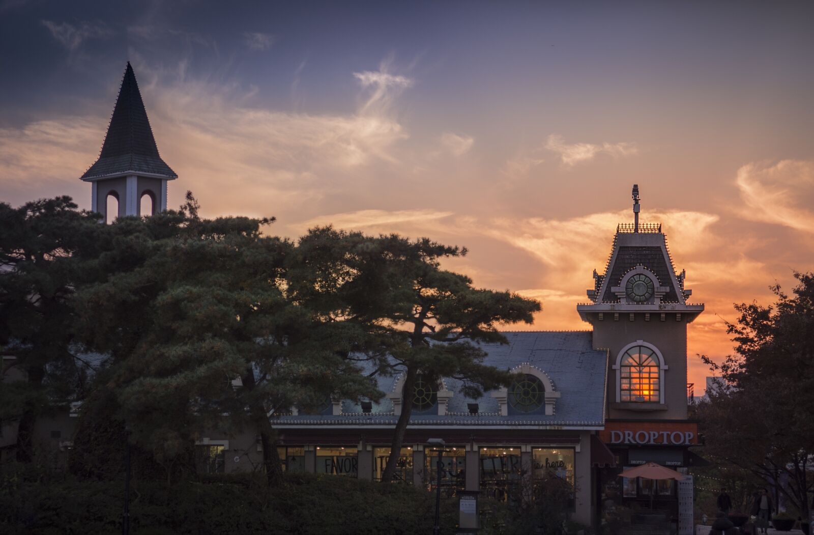 Nikon D7200 sample photo. Sunset, sky, color photography