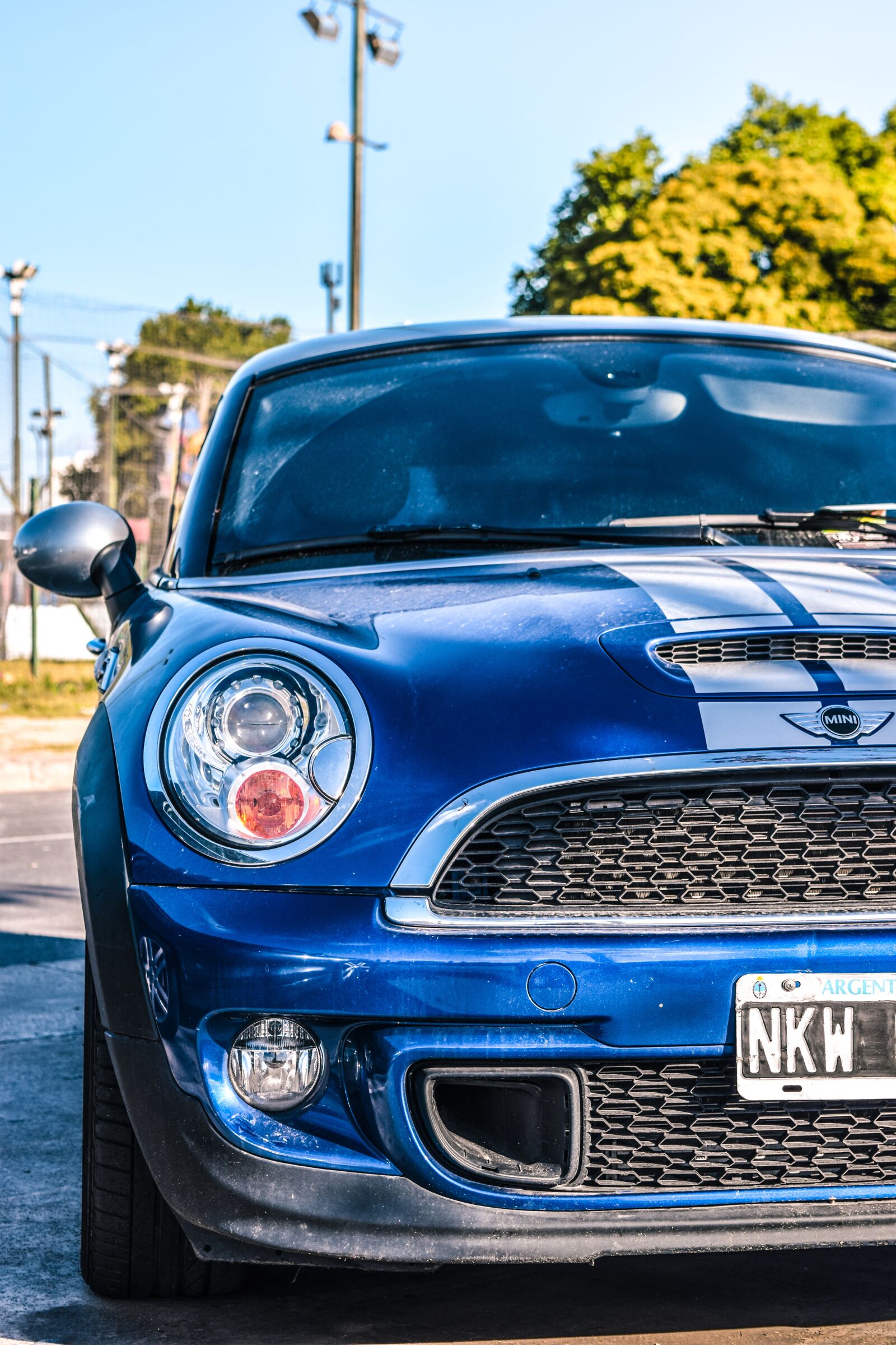 Nikon D3300 sample photo. Auto, car, mini photography
