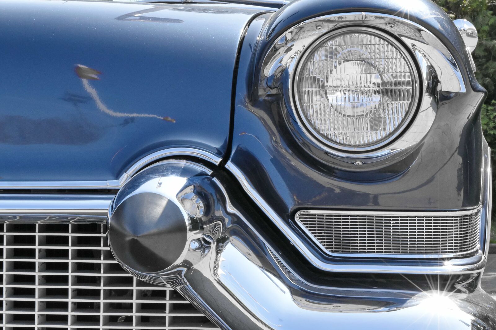 Nikon D5500 sample photo. Chrome, car, vehicle, drive photography