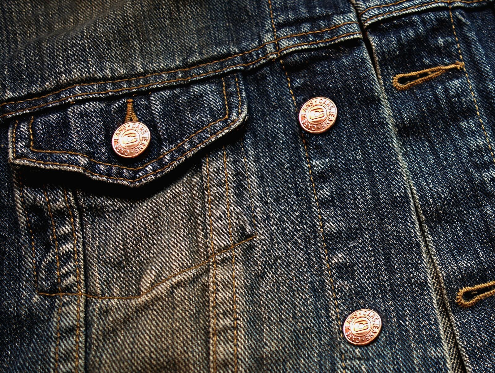 Sony Cyber-shot DSC-RX100 sample photo. Denim, fabric, jacket photography