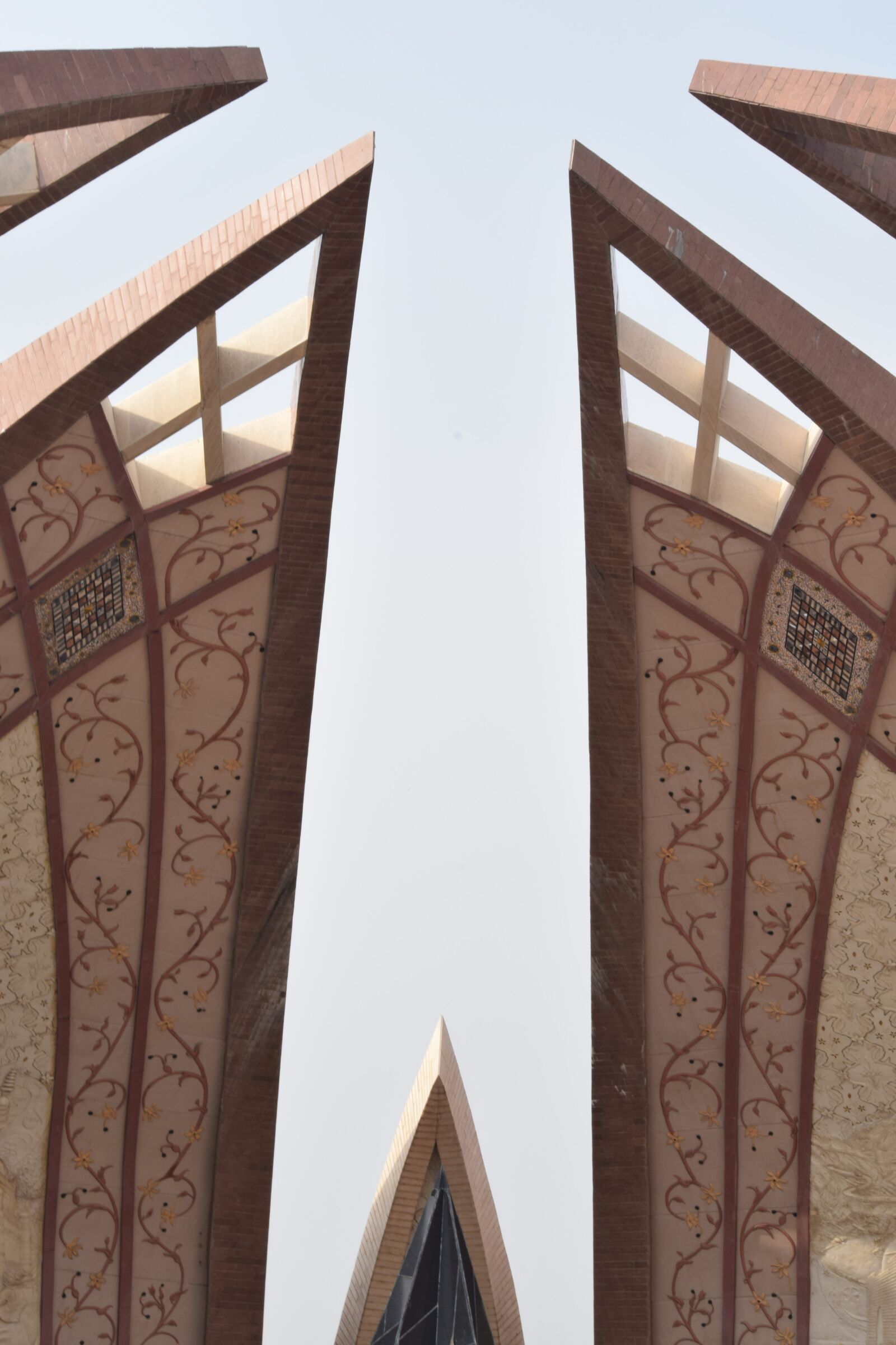 Nikon D3300 sample photo. Islam abad, pakistan, monument photography