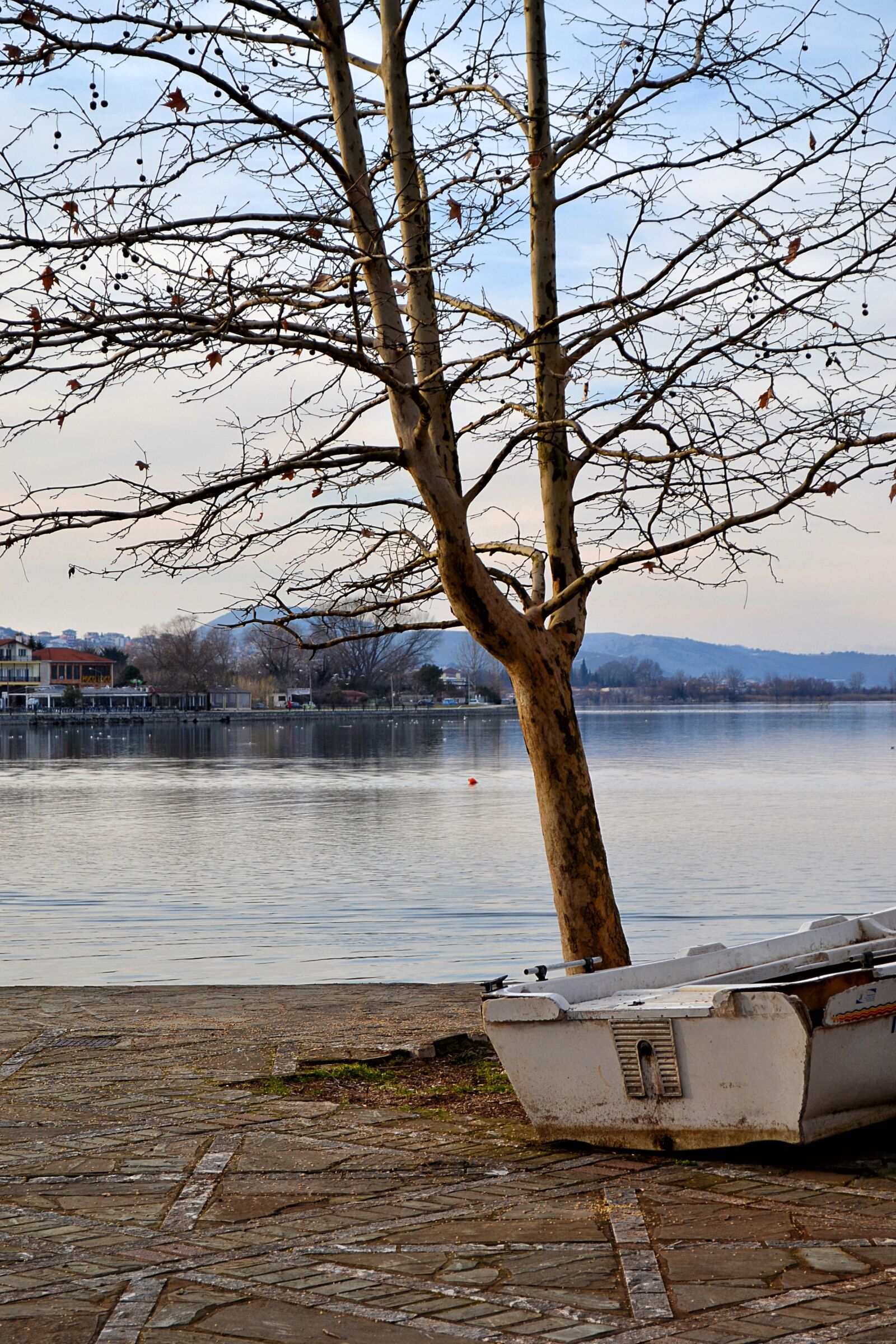 Nikon D3100 sample photo. Lake, boat, water photography