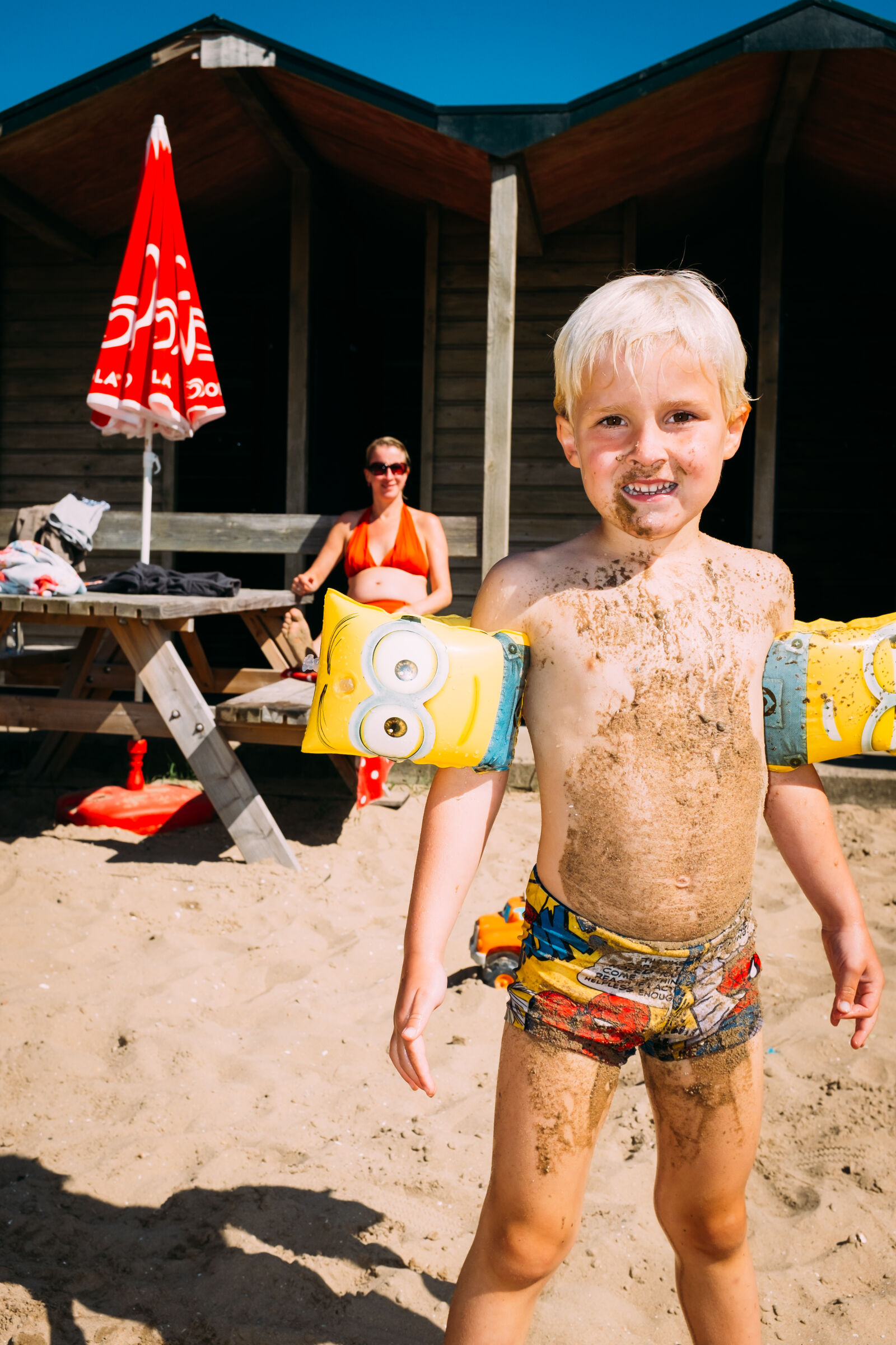Fujifilm X100T sample photo. Outdoor, pool photography