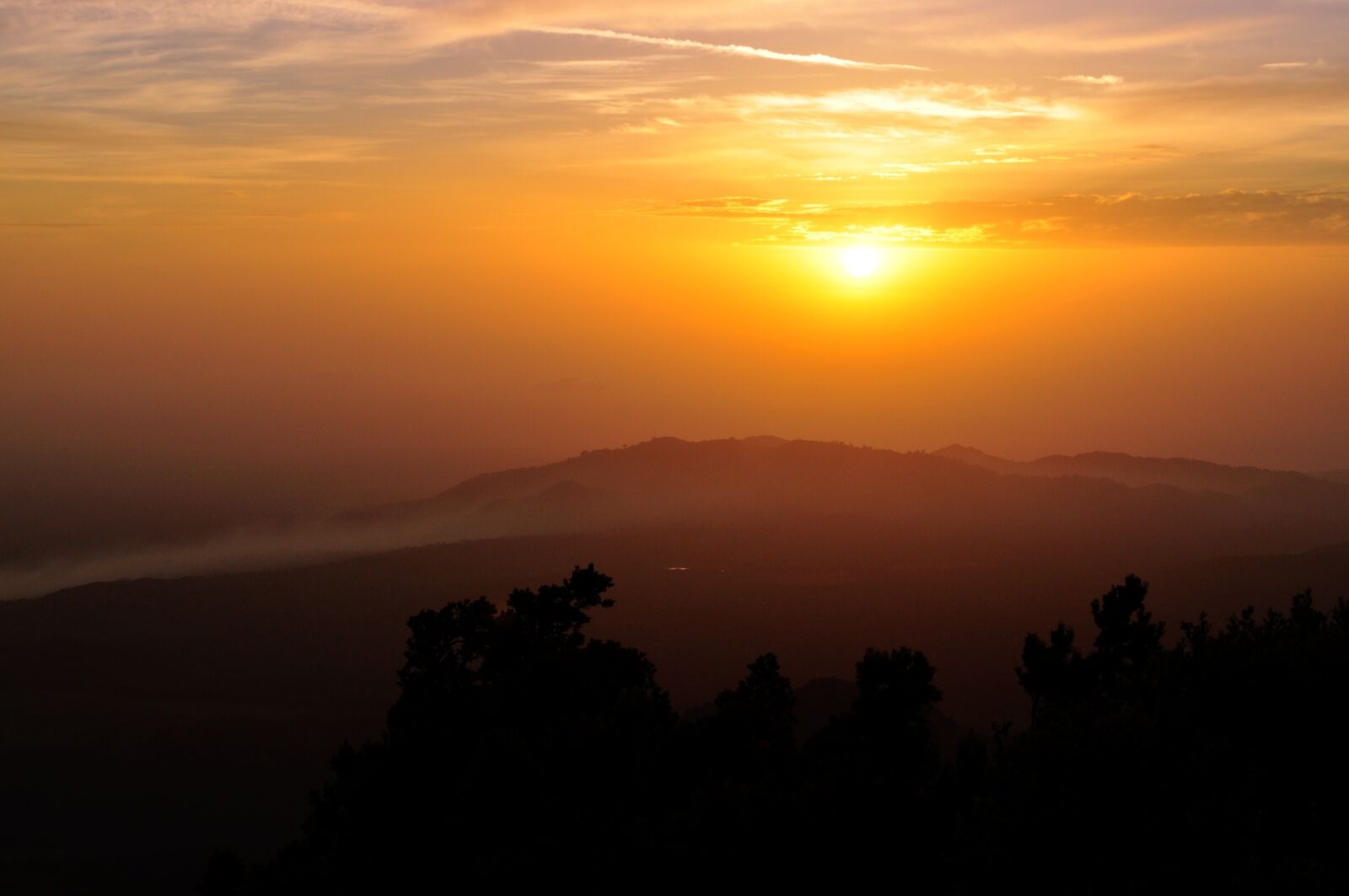 Nikon D5000 sample photo. Sunrise, nature, sunset photography