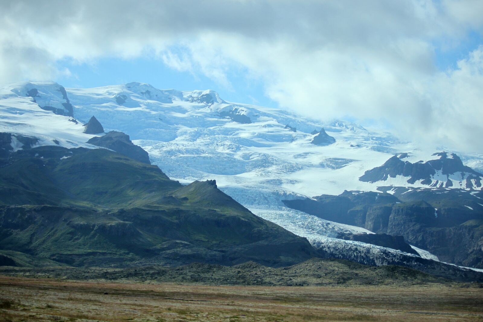 Canon EOS 500D (EOS Rebel T1i / EOS Kiss X3) sample photo. Glacier, mountain, iceland photography