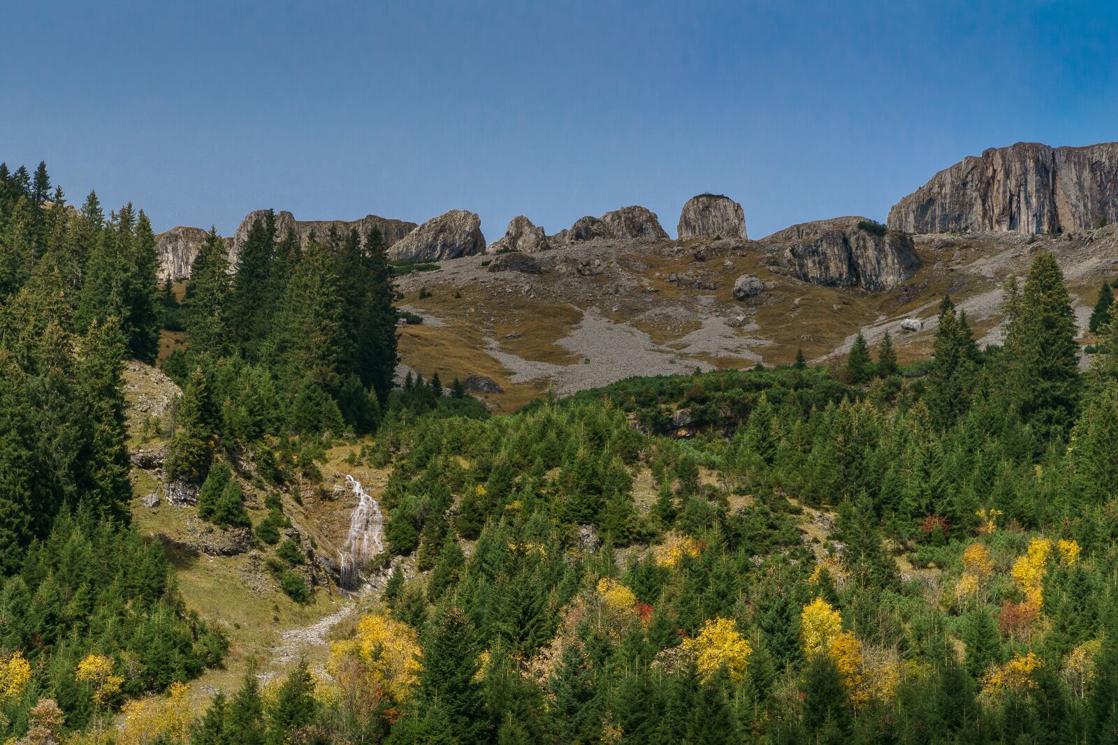 Sony a6000 + Sony E PZ 18-105mm F4 G OSS sample photo. Kleinwalsertal, ifen, allgäu photography