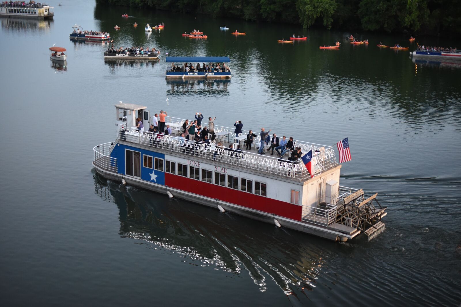 Nikon D750 sample photo. River, austin, viewing photography