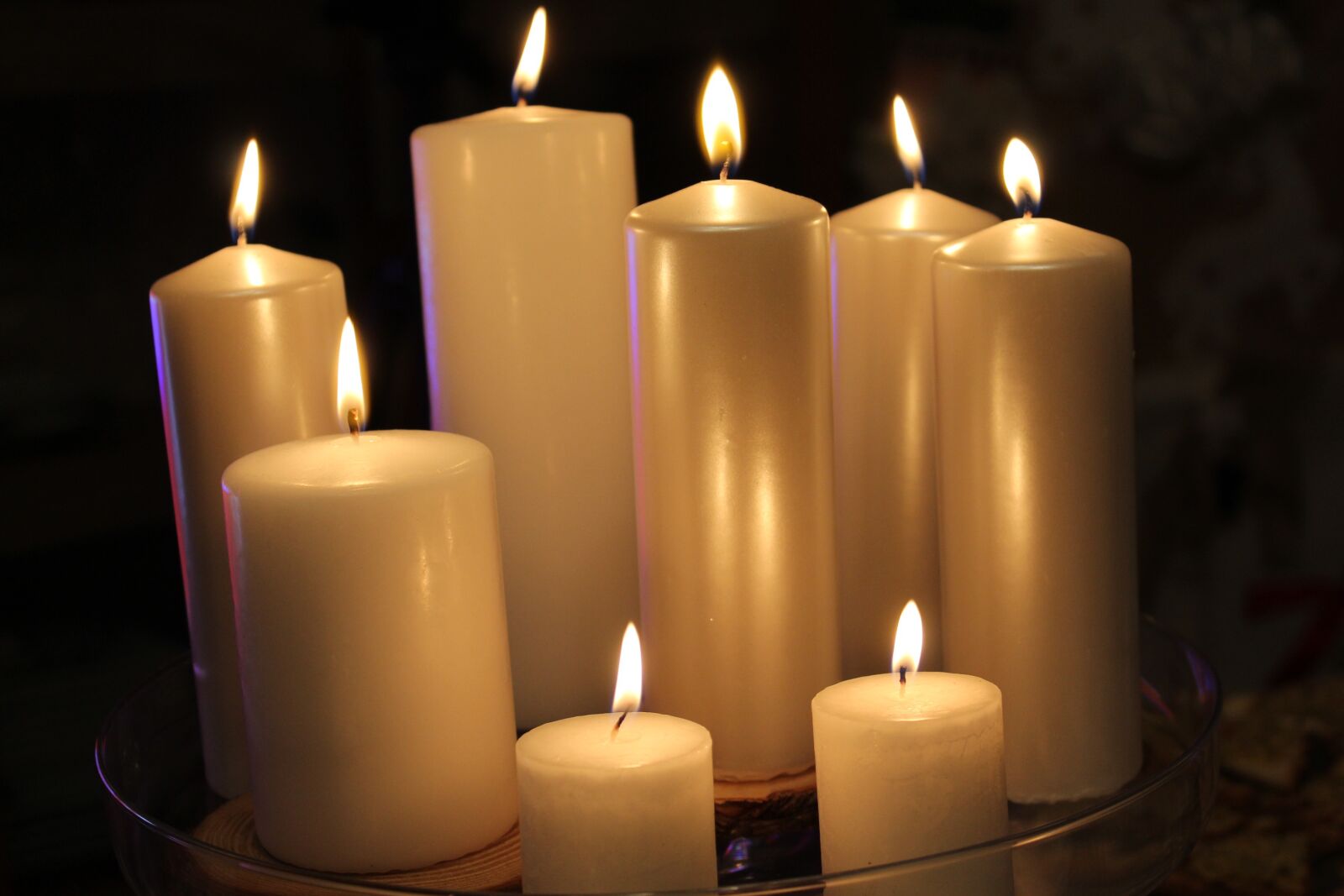 Canon EOS 1300D (EOS Rebel T6 / EOS Kiss X80) sample photo. Candle, luce, lights photography