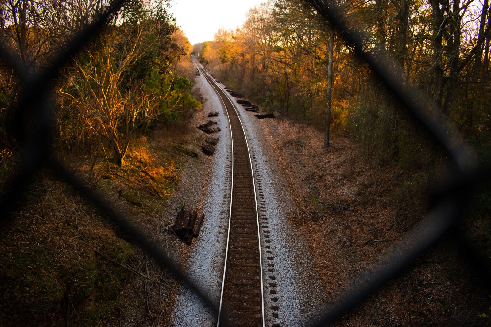 Nikon D3500 sample photo. Railway, railroad, track photography