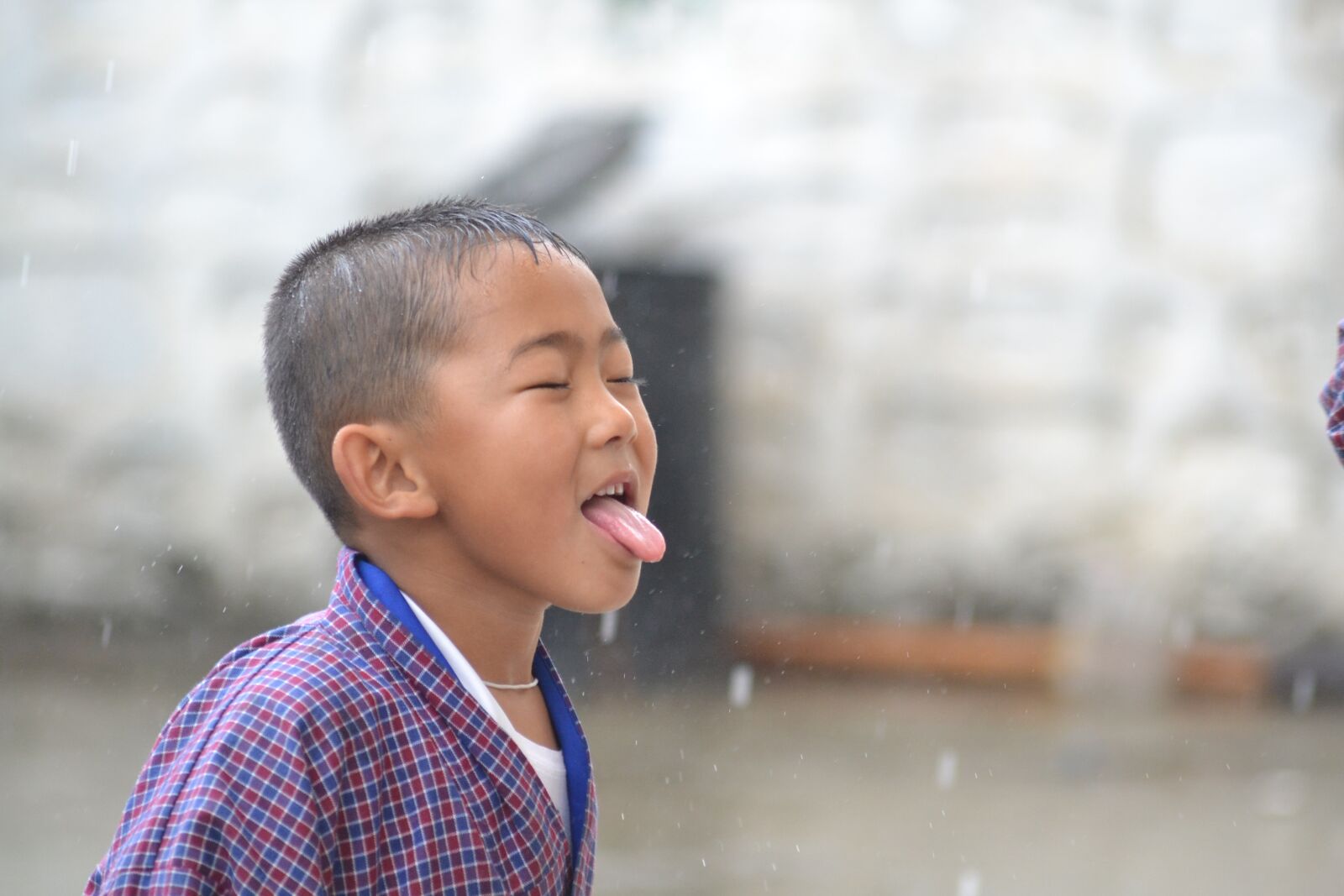 Nikon D3100 sample photo. Asian, bhutan, people photography