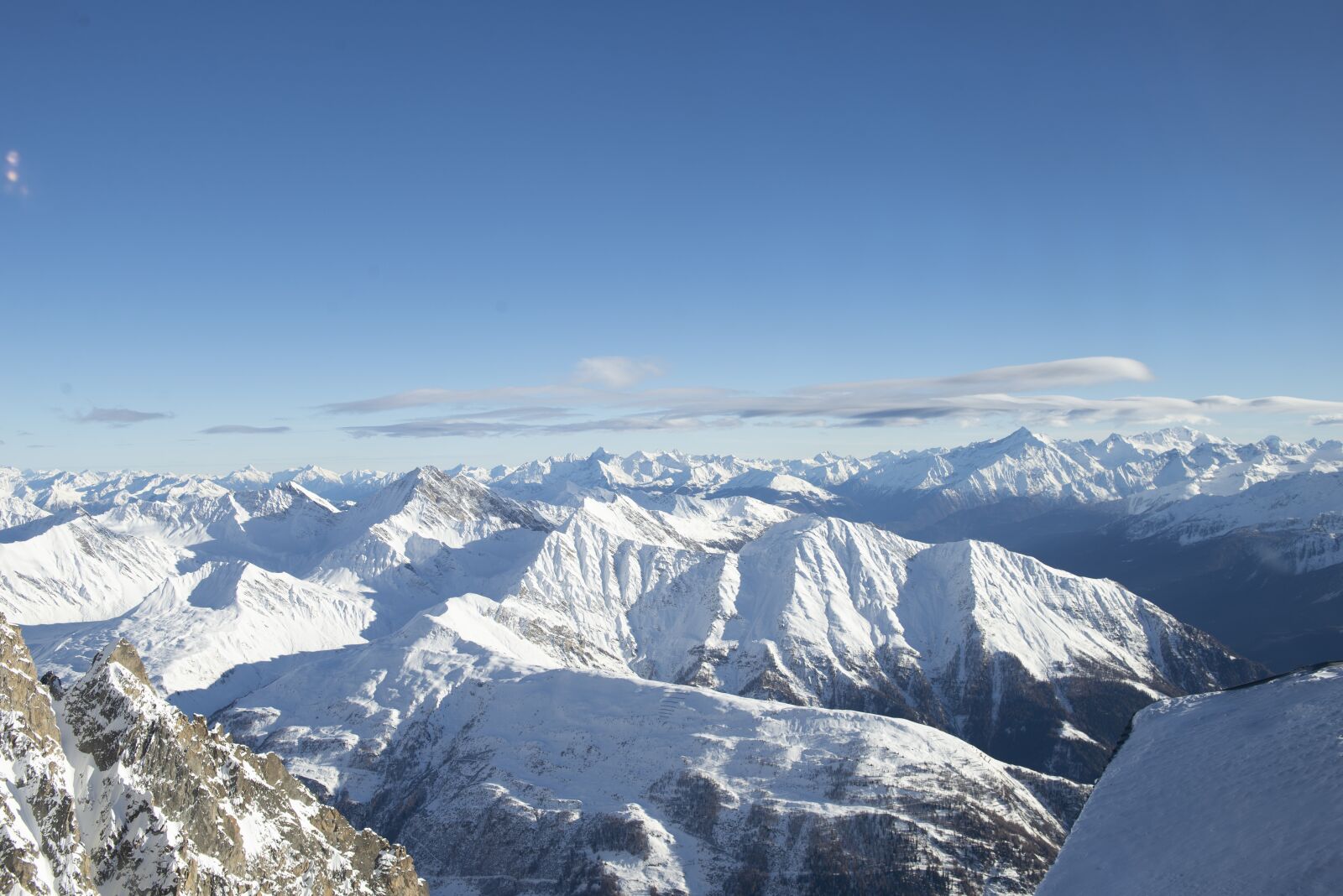 Nikon D600 sample photo. Mont blanc, tops, courmayeur photography