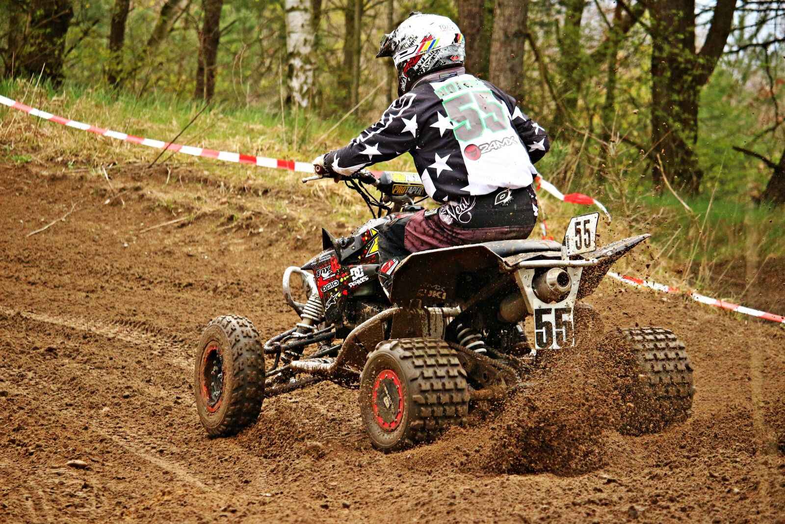Canon EOS 100D (EOS Rebel SL1 / EOS Kiss X7) sample photo. Quad, cross, motorsport photography