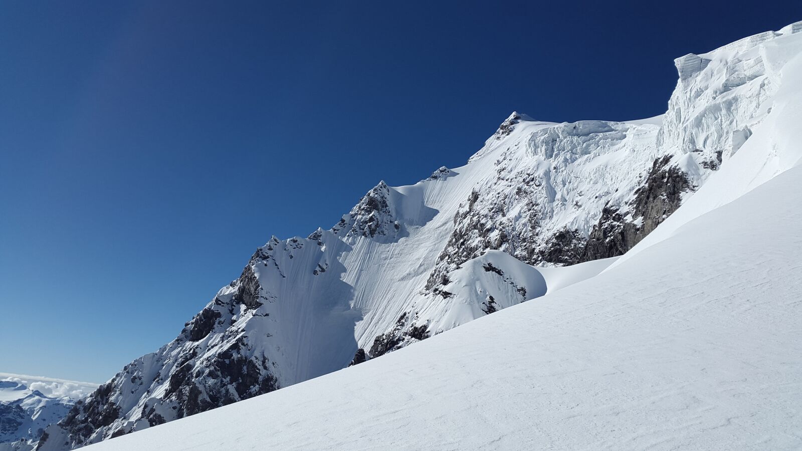 Samsung Galaxy Alpha sample photo. Ortler, alpine, north wall photography