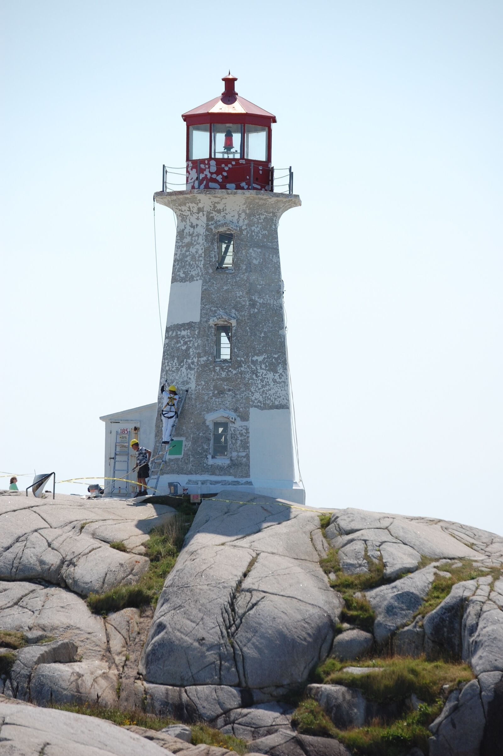 Nikon D40 sample photo. Lighthouse, peggy's cove, nova photography