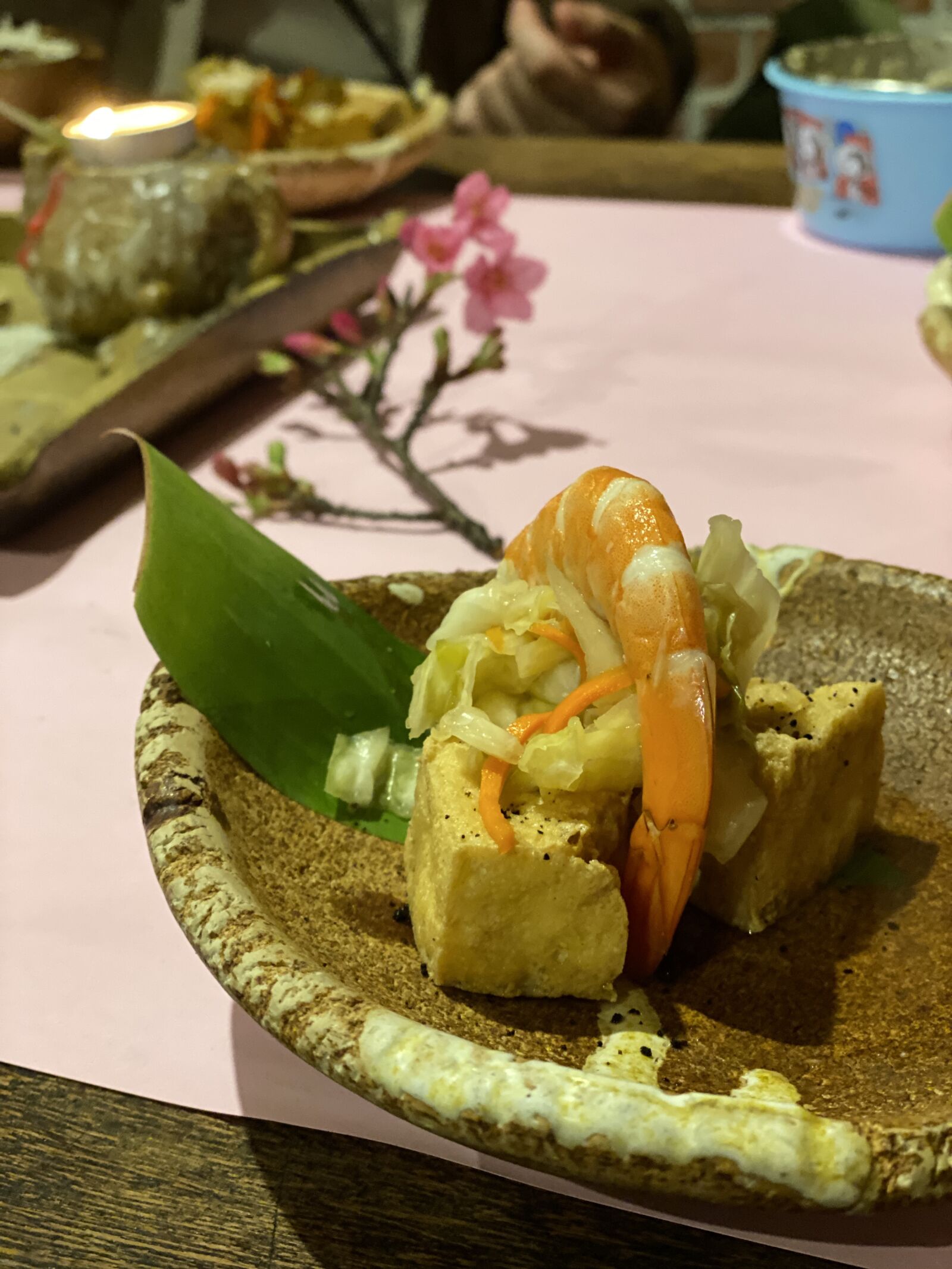 iPhone 11 Pro Max back dual camera 6mm f/2 sample photo. Tofu, hakka cuisine, decorations photography