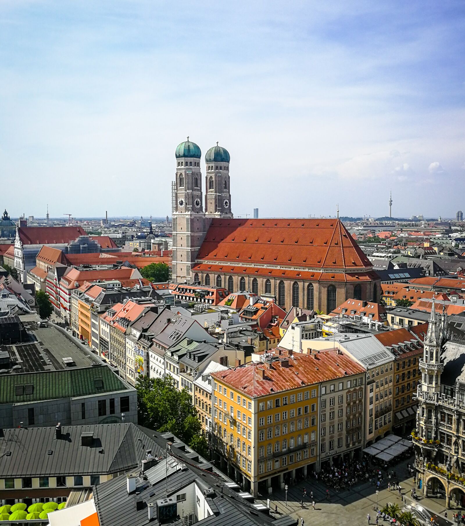 HUAWEI P10 sample photo. Munich, bavaria, germany photography