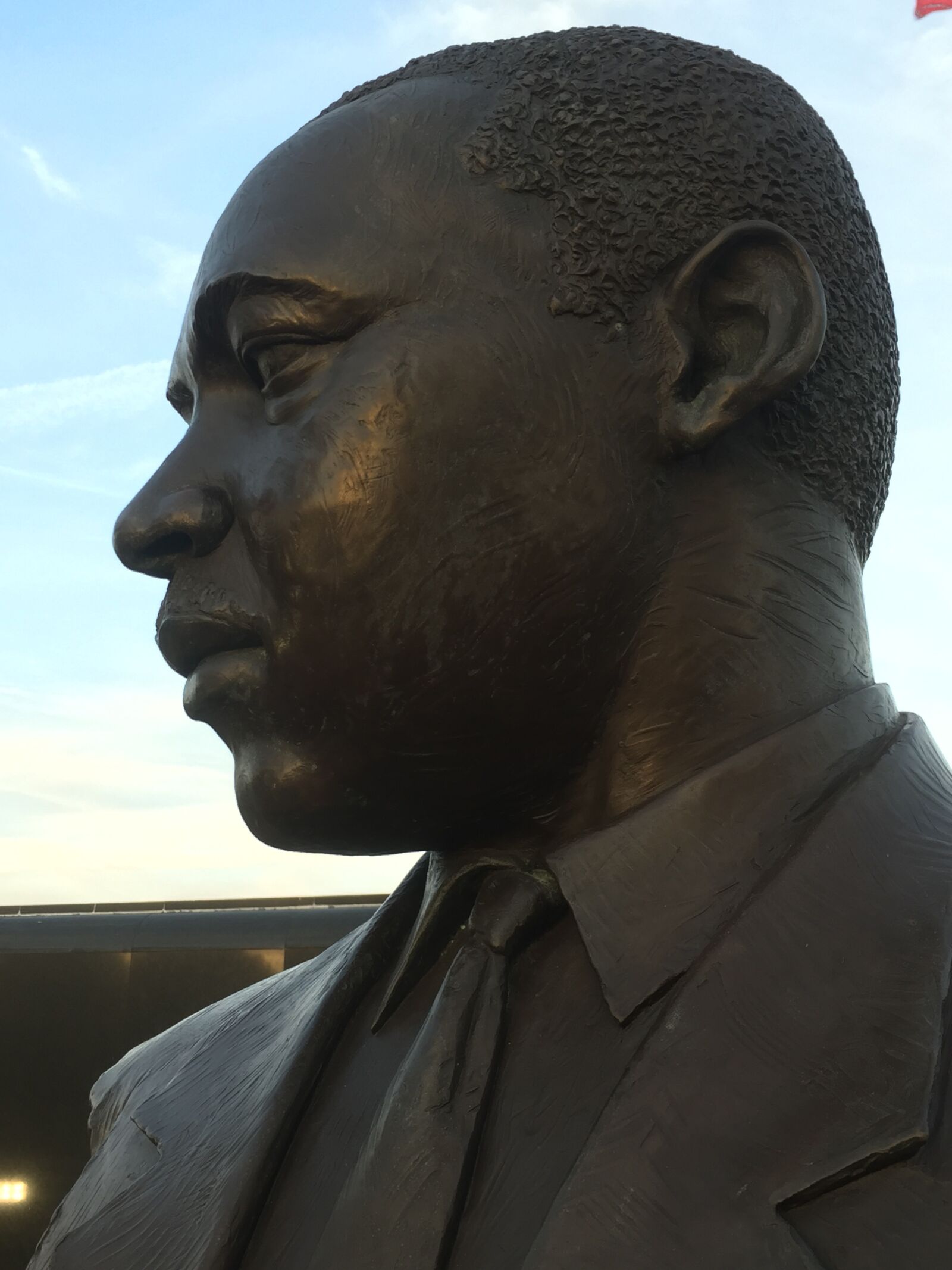 Apple iPhone 6 sample photo. Mlk, civil, leader photography