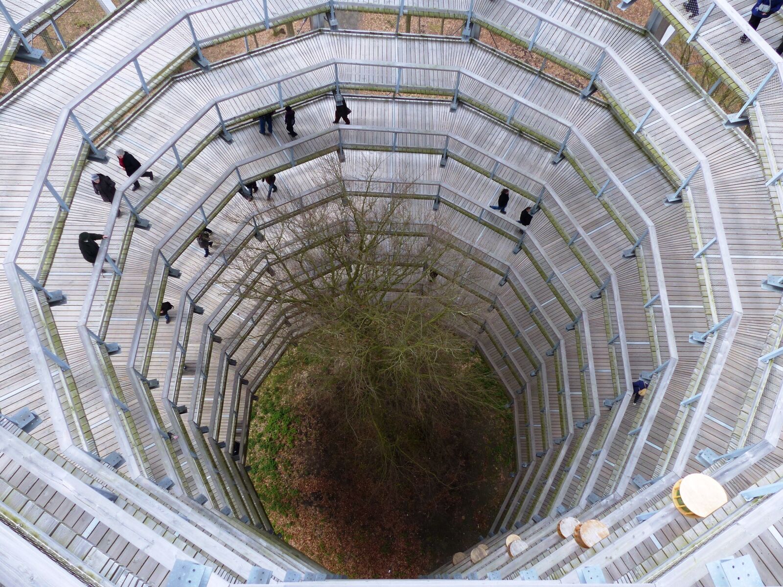 Panasonic Lumix DMC-FZ200 sample photo. Rügen, dizziness, tower photography