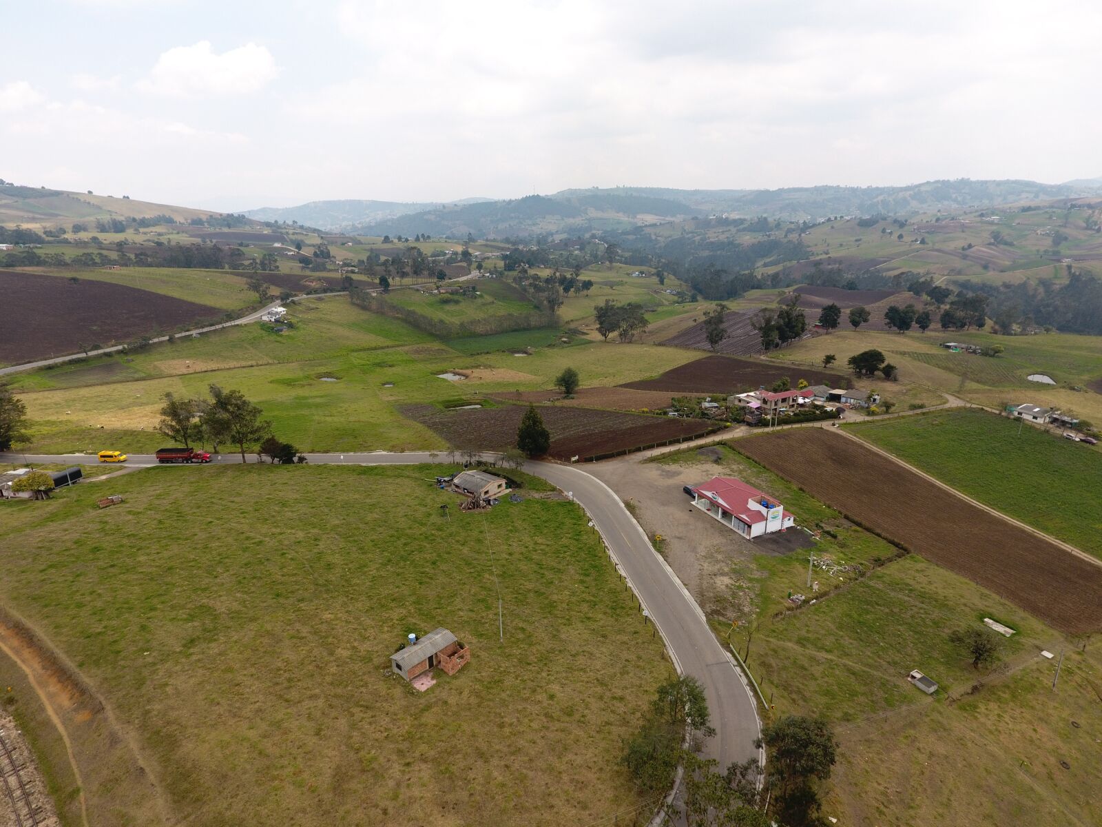 DJI FC330 sample photo. Paisaje, sabana de bogota photography
