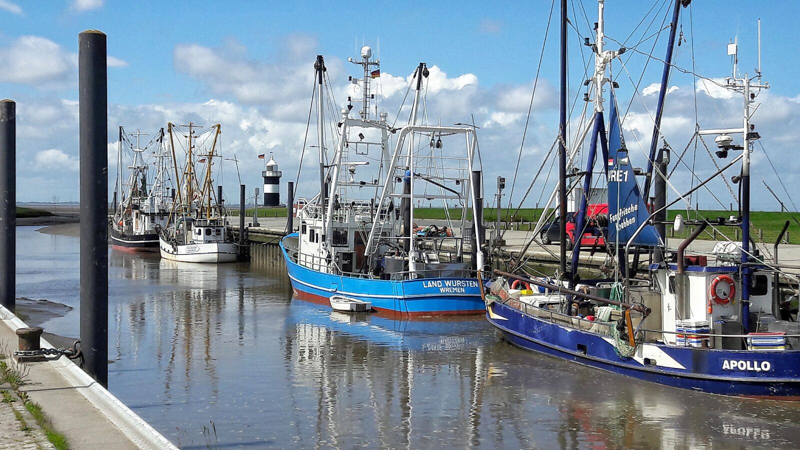 Samsung Galaxy A5(2016) sample photo. Fishing vessel, shrimp, north photography