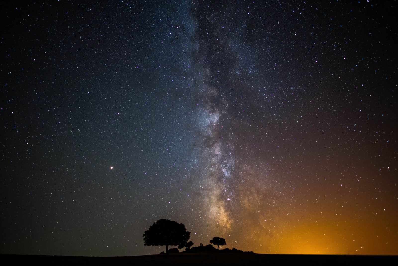 Nikon D850 sample photo. Milky way, via lactea photography