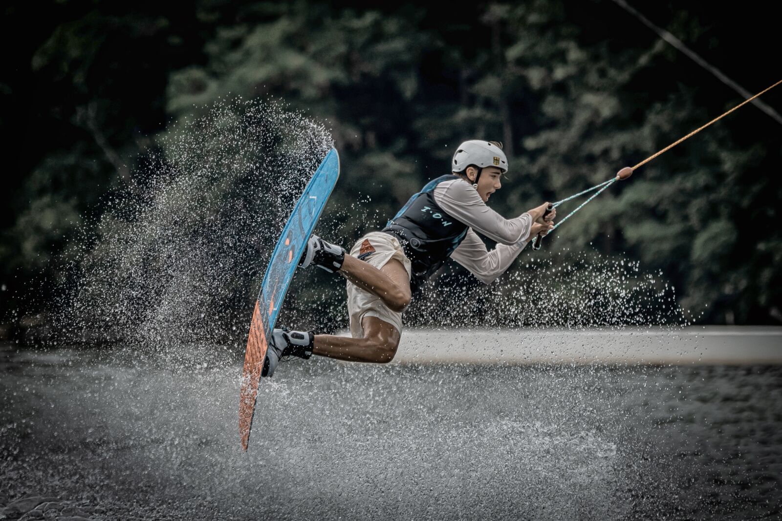 Canon EOS 80D sample photo. Wakeborden, sport, water sports photography