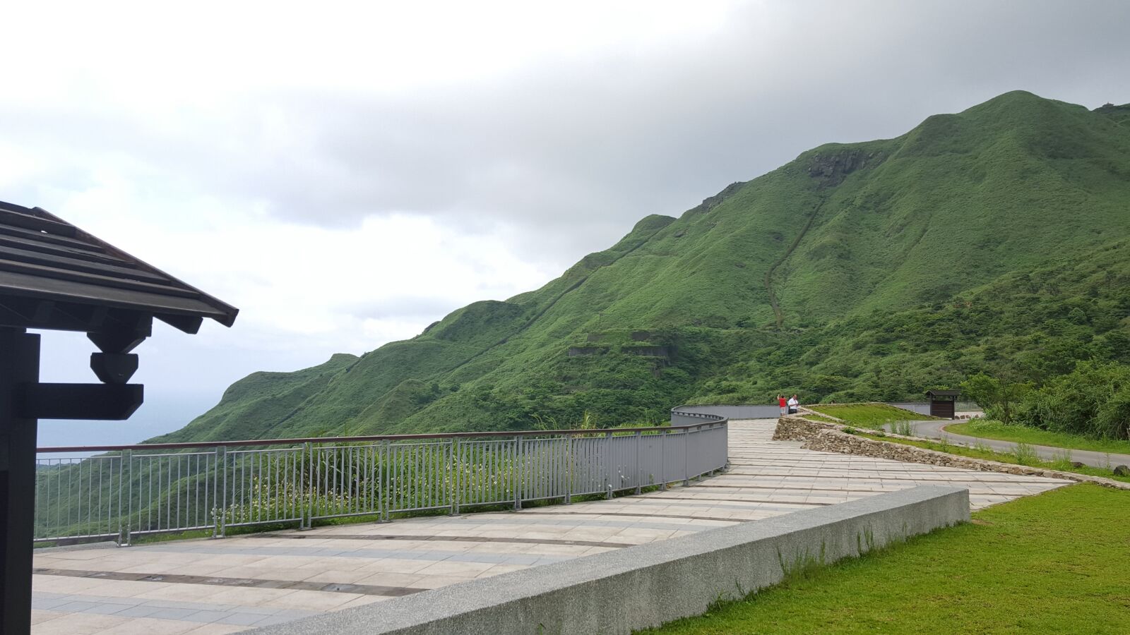 Samsung Galaxy S6 sample photo. Jinguashih, landscape, the ramp photography
